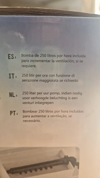 Acuario Nobleza 7L con accesorios