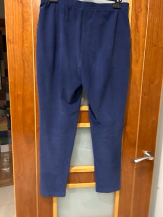 Pantalón chándal Adidas hombre azul
