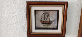 Cuadro decorativo Mayflower