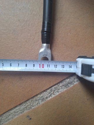 Cables 50mm² con terminales para FV
