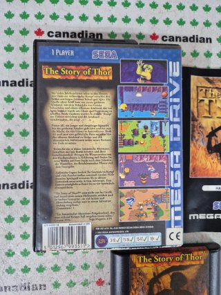 La storia di Thor Mega Drive SEGA