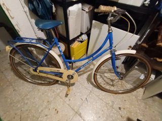 Bicicleta BH Bolero Vintage Azul