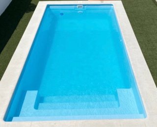 Piscina de poliéster