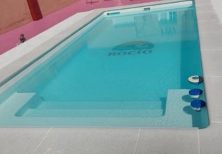 Piscina de poliéster
