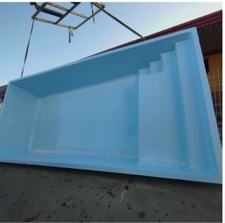 Piscina de poliéster