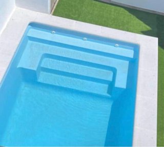 Piscina de poliéster