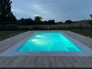 Piscina de poliéster