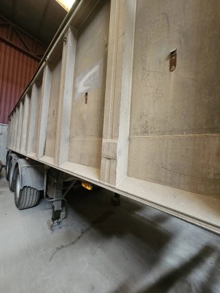 Bañera de aluminio