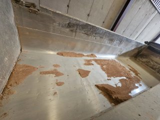 Bañera de aluminio