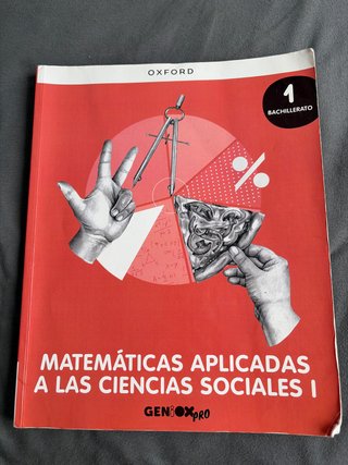 Matemáticas aplicadas a las Ciencias Sociales I...