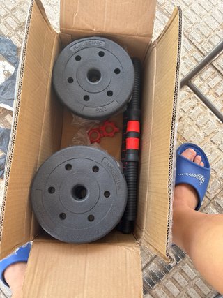 Pesas ajustables para casa