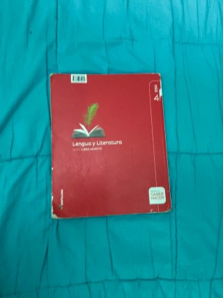Lengua y literatura, 4 ESO serie Libro abierto