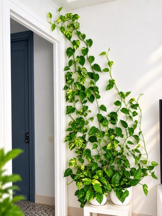 3 Plantas Pothos