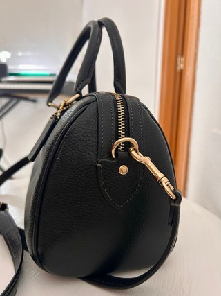 Bolso Coach Rowan Satchel Piel Negro