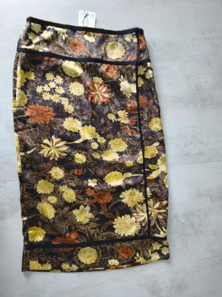 Falda Pareo Zara Estampada Talla M