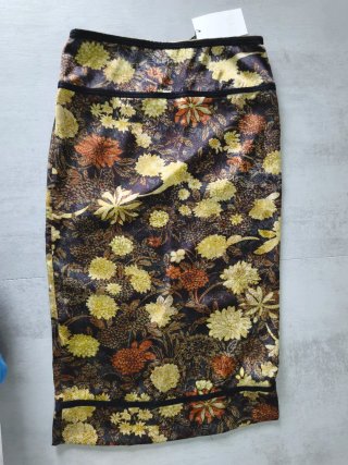 Falda Pareo Zara Estampada Talla M