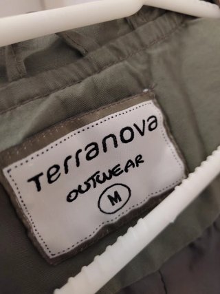 Chaqueta Terranova verde militar Talla M