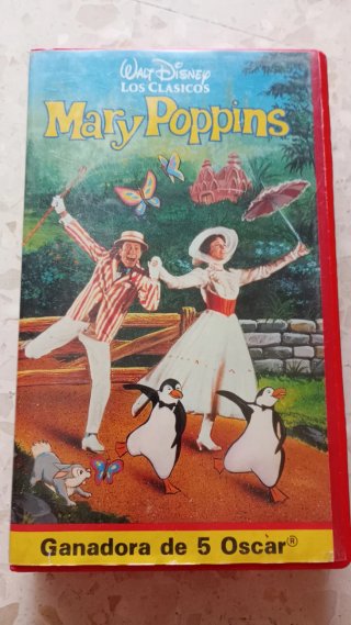 Lote 9 Películas VHS