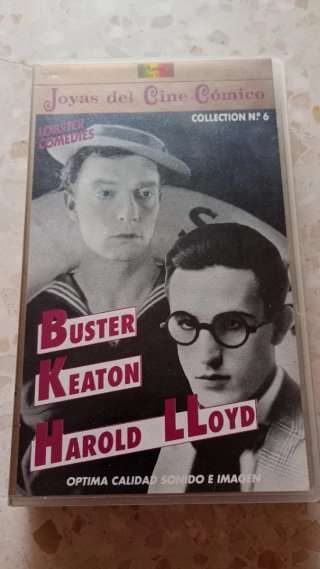 Lote 9 Películas VHS