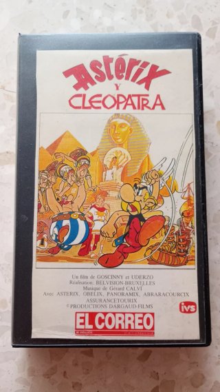 Lote 9 Películas VHS