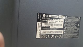 LG 55” Smart TV Full HD