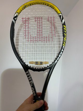 Raqueta Wilson Hyper Hammer Hyper Carbon 6.3
