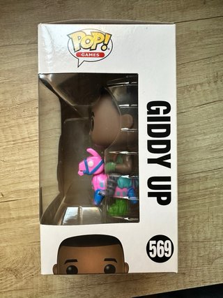 Funko Pop Fortnite 569 Giddy Up Nuevo