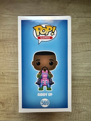 Funko Pop Fortnite 569 Giddy Up Nuevo