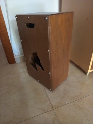 Cajón Flamenco Madera con Diseño