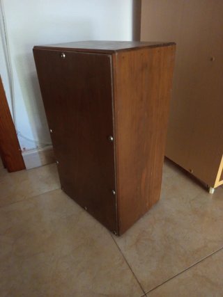Cajón Flamenco Madera con Diseño