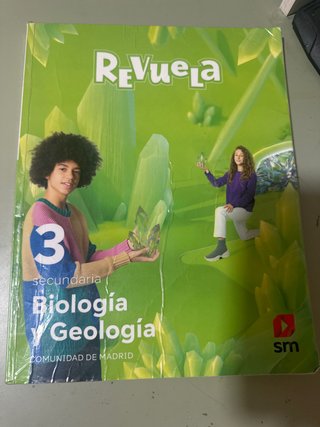 Biología y Geología. 3 Secundaria. Revuela. Com...