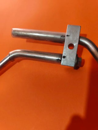 Soporte arco poleas clásico