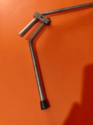 Soporte arco poleas clásico