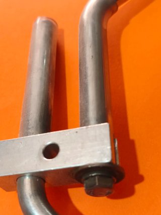 Soporte arco poleas clásico