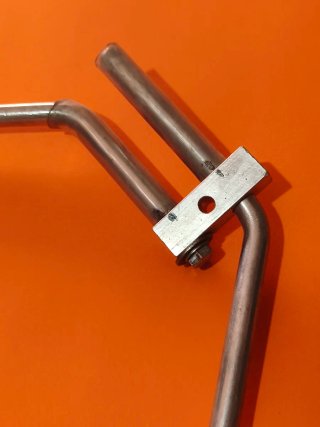 Soporte arco poleas clásico