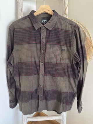 Camisa de franela Billabong a cuadros