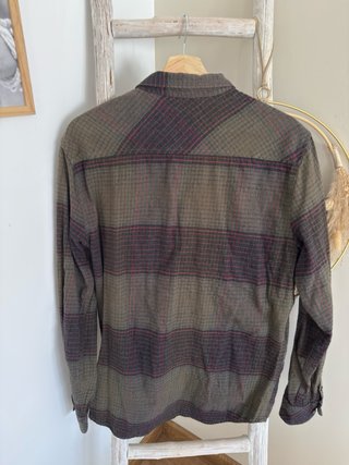 Camisa de franela Billabong a cuadros
