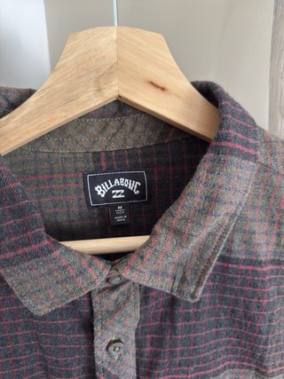 Camisa de franela Billabong a cuadros