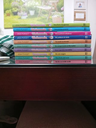 Lote Libros unicornia