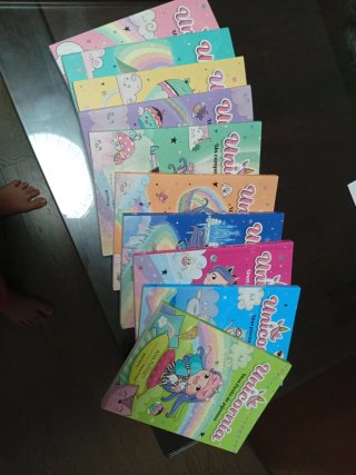 Lote Libros unicornia