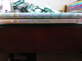 Lote Libros unicornia