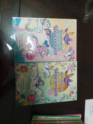 Lote Libros unicornia