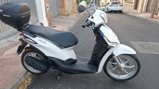 Piaggio Liberty 50 Blanca