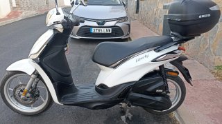 Piaggio Liberty 50 Blanca