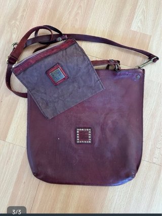 Borsa a tracolla Campomaggi in pelle