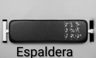 Espaldera de banco para abdominales