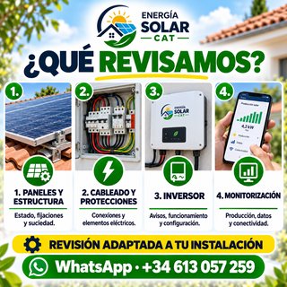 MANTENIMIENTO DE PLACAS SOLARES