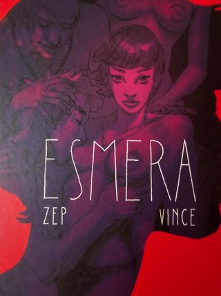 Novela gráfica "Esmera". Editado en 2017