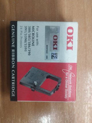 Cartucho Cinta OKI Microline 380/385/390/391