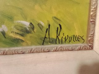 Cuadros Óleo Ripollés